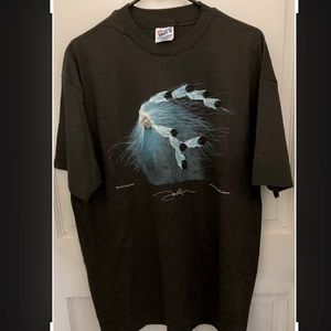 Vintage Frank Howell “Night Sea” T-shirt